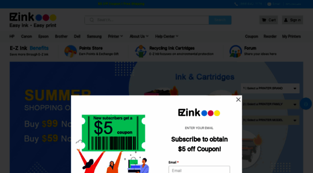 ezinkinc.com