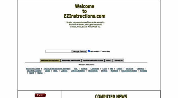 ezinstructions.com