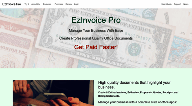 ezinvoice.com