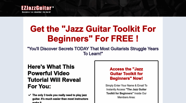 ezjazzguitar.com