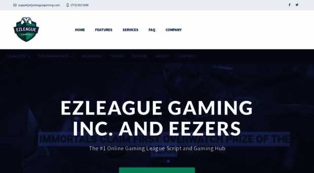 ezleaguegaming.com