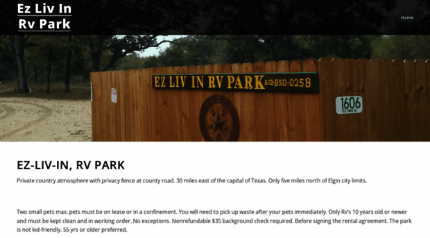 ezlivinrvpark.com