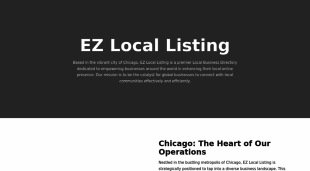 ezlocallisting.com