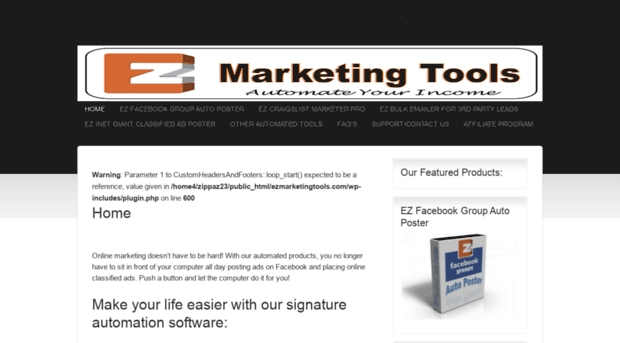 ezmarketingtools.com