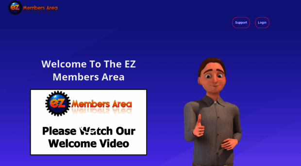 ezmembersarea.com