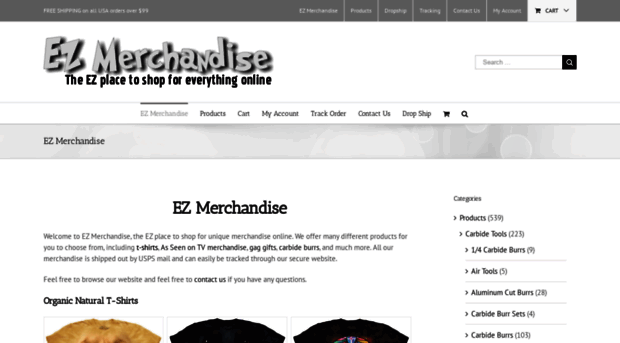 ezmerchandise.com