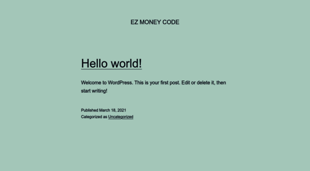 ezmoneycode.com