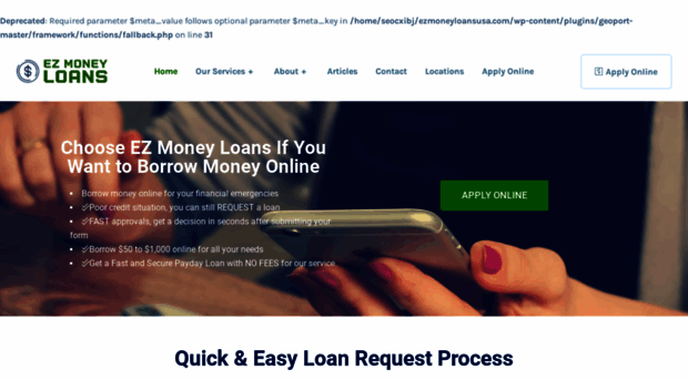 ezmoneyloansusa.com