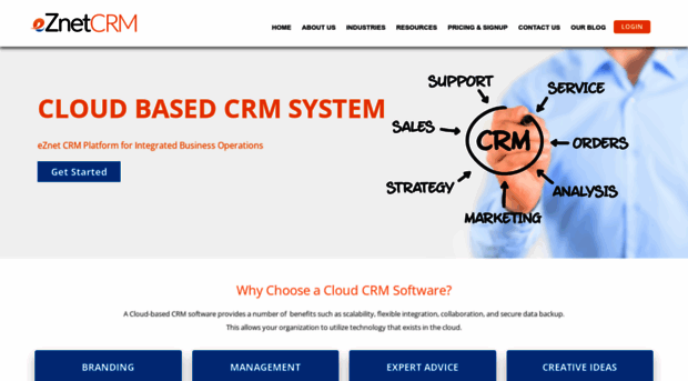 eznetcrm.com