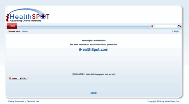 eznetpublish.ihealthspot.com