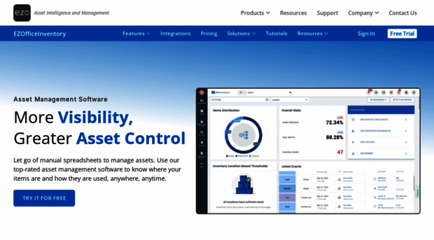 ezofficeinventory.com