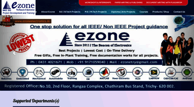 ezoneelectronics.in