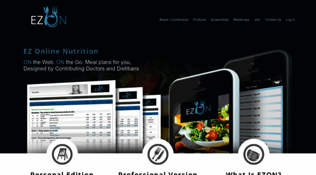ezonlinenutrition.com