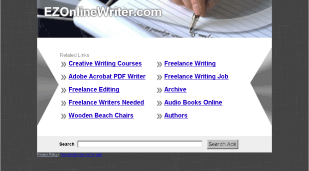 ezonlinewriter.com