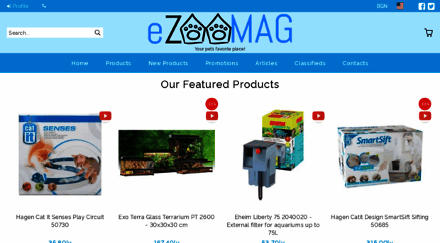 ezoomag.com