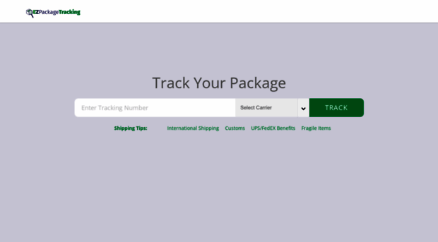 ezpackagetracking.com