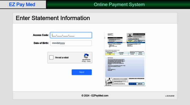 ezpaymed.com