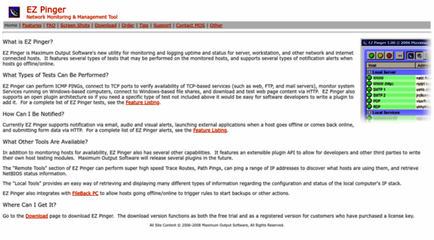 ezpinger.maxoutput.com