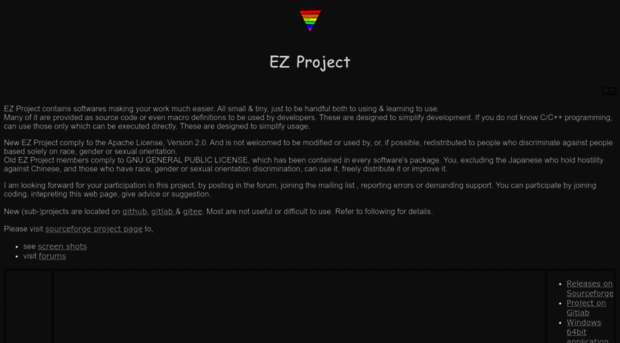 ezproject.sourceforge.net