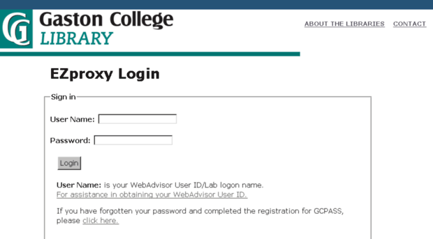 ezproxy.gaston.edu