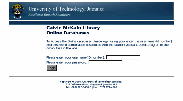 ezproxy.utech.edu.jm