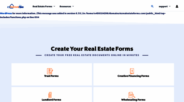 ezrealestateforms.com