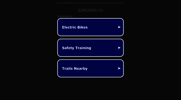 ezriders.ca