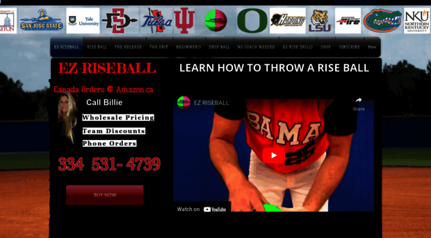 ezriseball.com