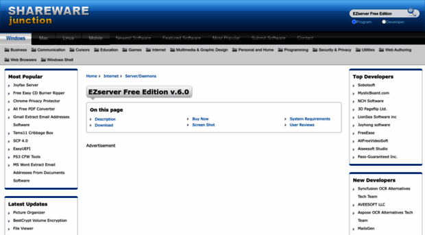 ezserver-free-edition.sharewarejunction.com