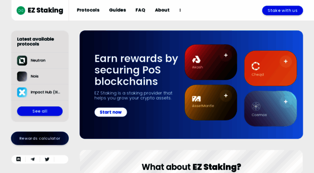 ezstaking.io