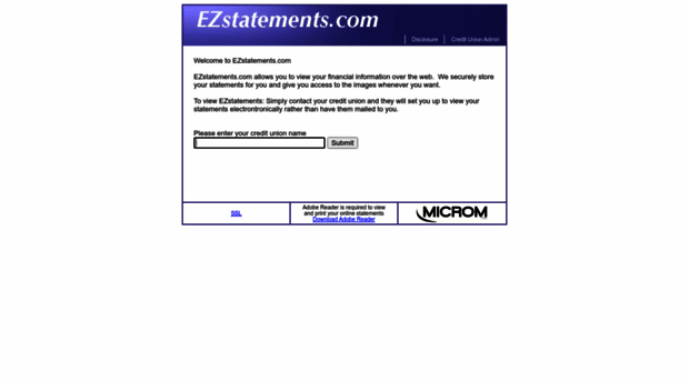 ezstatements.com