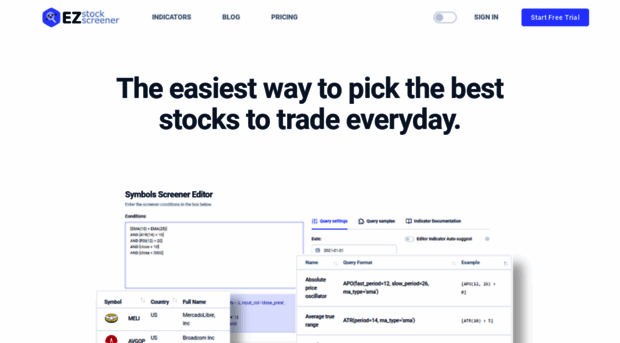 ezstockscreener.com