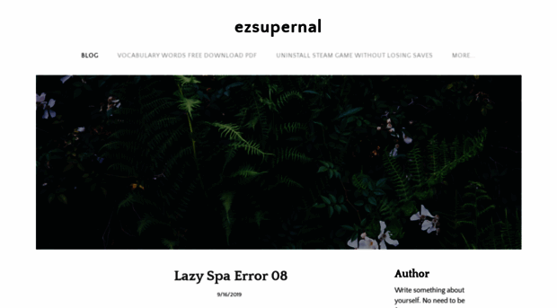 ezsupernal.weebly.com