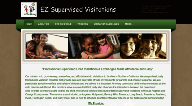 ezsupervisedvisitations.com