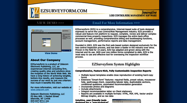 ezsurveyform.com