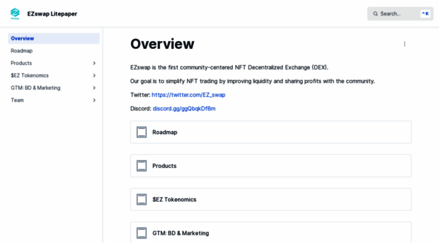 ezswap.gitbook.io