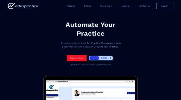 eztaxpractice.com