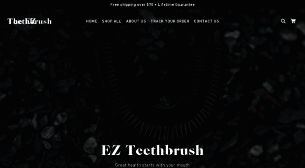 ezteethbrush.com