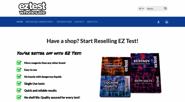 eztestwholesale.com