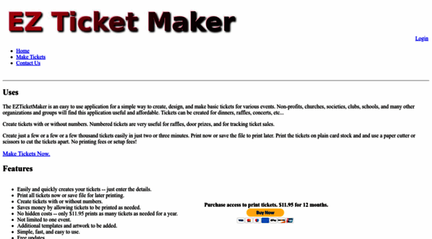 ezticketmaker.com