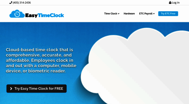 eztimeclock.com