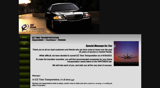 eztimetransportation.com