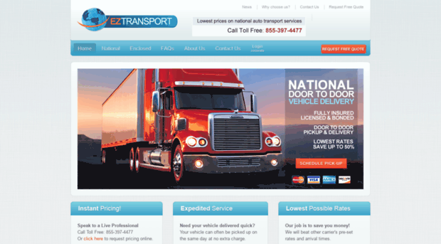 eztransportcorp.com