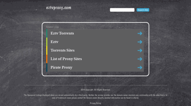 eztvproxy.com