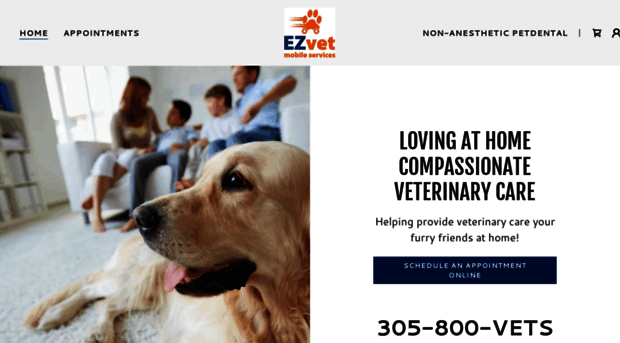 ezvetpetcare.com