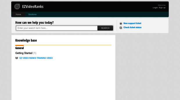 ezvideoranks.freshdesk.com