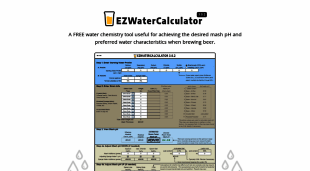 ezwatercalculator.com