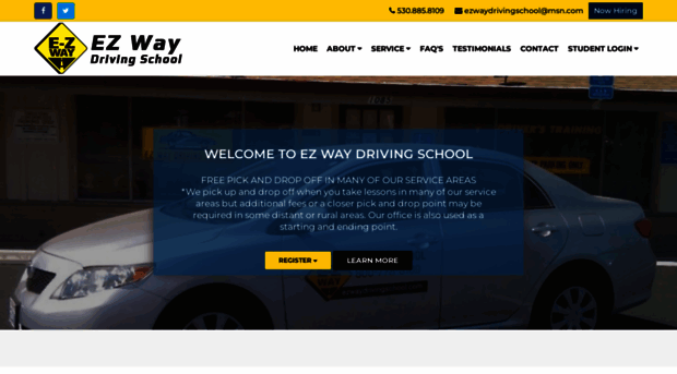 ezwaydrivingschool.com