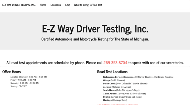 ezwaytesting.com