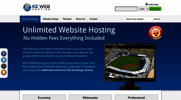 ezwebhosting.com